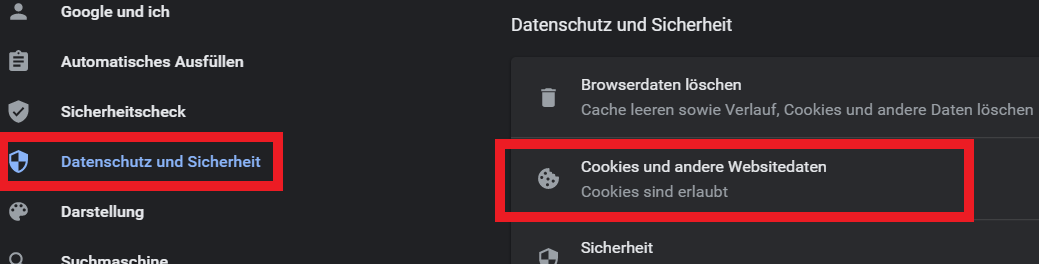 3rdParty cookies chrome PC 1
